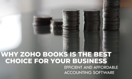 Why Your Business Should Use Zoho Books